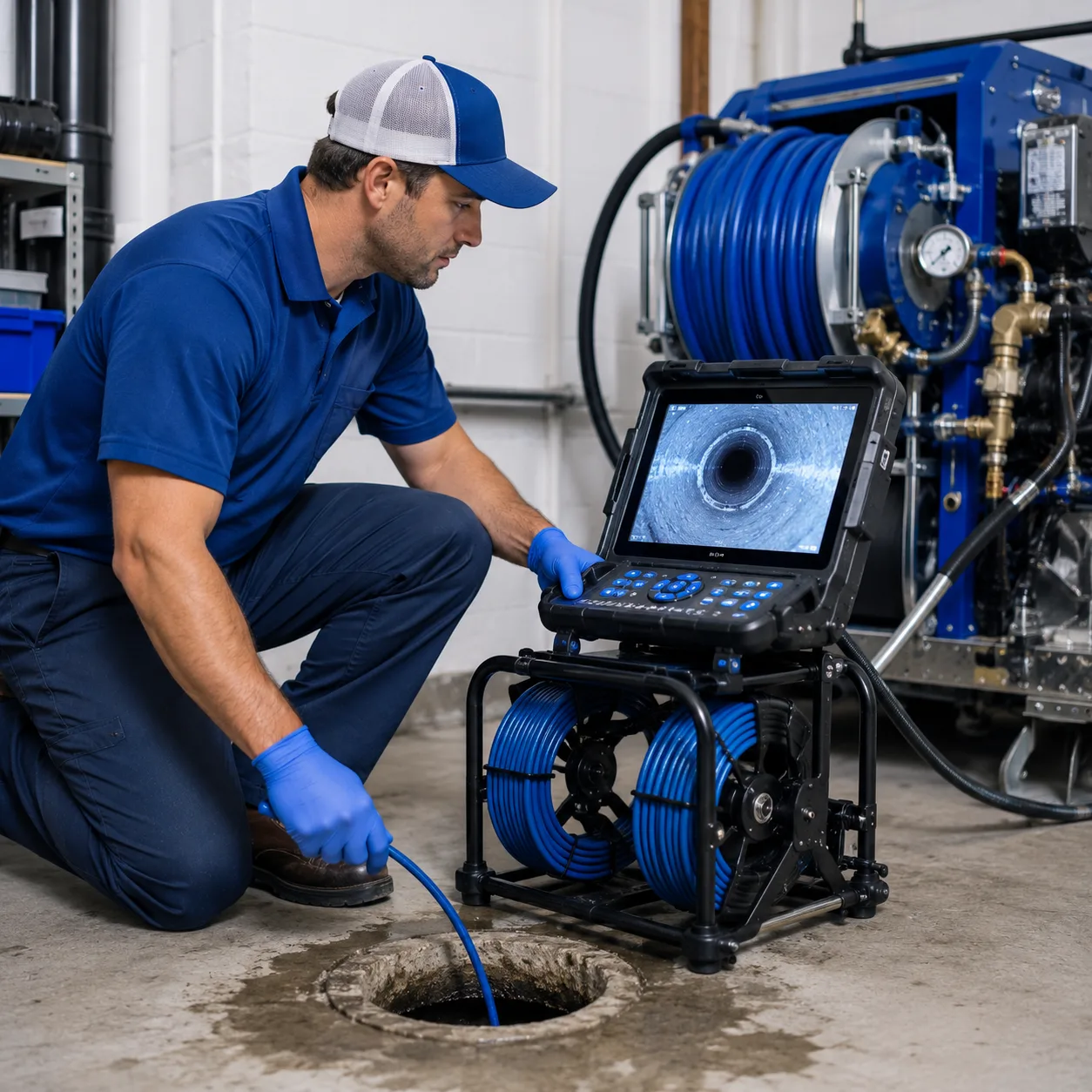 Drainage restoration professionals serving Bellevue, IA